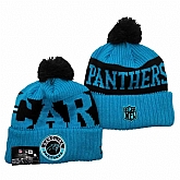Carolina Panthers Team Logo Knit Hat YD (15),baseball caps,new era cap wholesale,wholesale hats